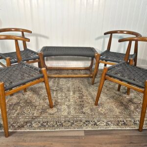 John Vogel West Elm Mid Century Dining Chairs- ONLY HAVE TWO CHAIRS!