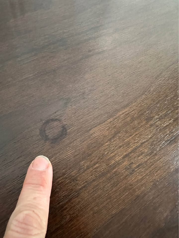 Bassett Dresser Long Dovetail Drawers Dark Wood 6 Drawer - Image 5